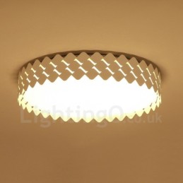 Plafonnier encastré en métal intégré contemporain moderne
