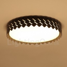 Plafonnier encastré en métal intégré contemporain moderne