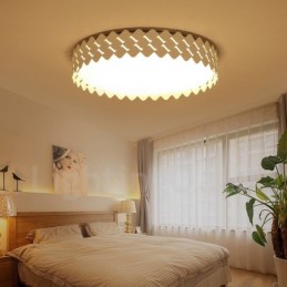 Plafonnier encastré en métal intégré contemporain moderne