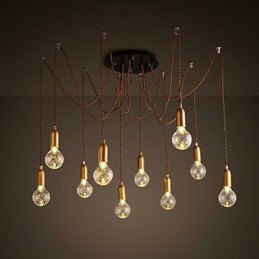 Lustre Mini Style Moderne Contemporain Métal