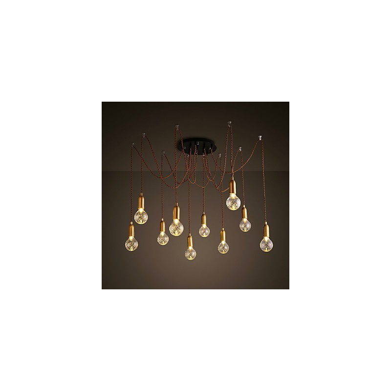 Lustre Mini Style Moderne Contemporain Métal