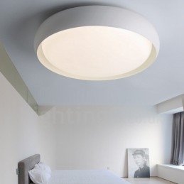 Plafonnier encastré en métal intégré contemporain moderne