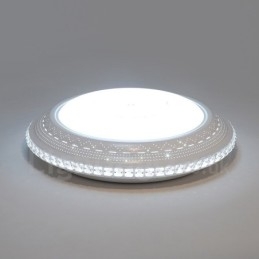 Plafonnier encastré en métal intégré contemporain moderne