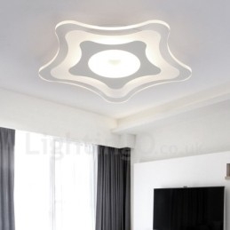 Plafonnier encastré en métal intégré contemporain moderne