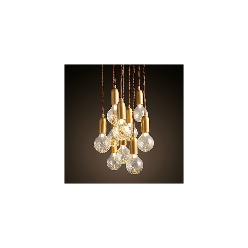 Lustre Mini Style Moderne Contemporain Métal