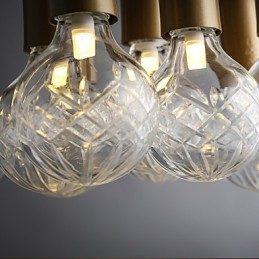Lustre Mini Style Moderne Contemporain Métal