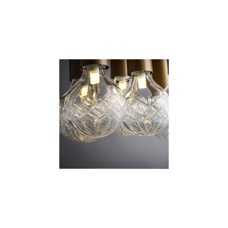 Lustre Mini Style Moderne Contemporain Métal