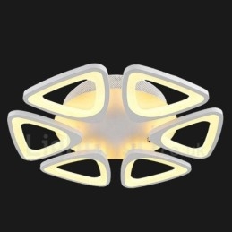 Plafonnier encastré contemporain moderne à 6 lumières