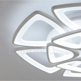 Plafonnier encastré contemporain moderne à 12 lumières