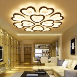 Plafonnier encastré contemporain moderne à 12 lumières
