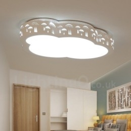 Plafonnier encastré en métal intégré contemporain moderne