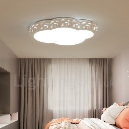 Plafonnier encastré en métal intégré contemporain moderne