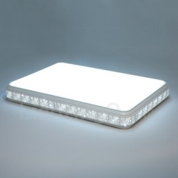 Plafonnier encastré en métal intégré contemporain moderne