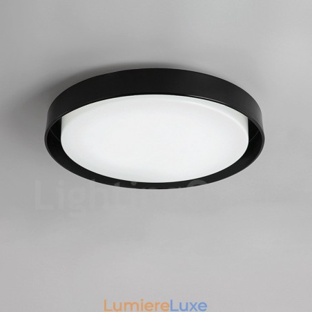 Plafonnier encastré en métal intégré contemporain moderne Plafonnier encastré en métal intégré contemporain moderne