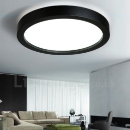 Plafonnier encastré en métal intégré contemporain moderne