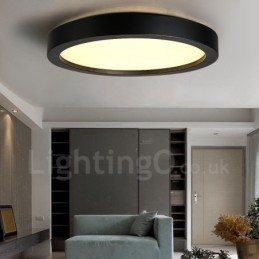 Plafonnier encastré en métal intégré contemporain moderne