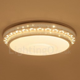 Plafonnier encastré en métal intégré contemporain moderne