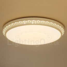 Plafonnier encastré en métal intégré contemporain moderne