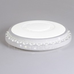 Plafonnier encastré en métal intégré contemporain moderne