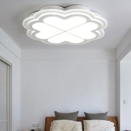 Plafonnier encastré en métal intégré contemporain moderne