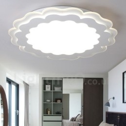 Plafonnier encastré en métal intégré contemporain moderne