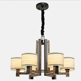 Lampe de style chinois La lampe