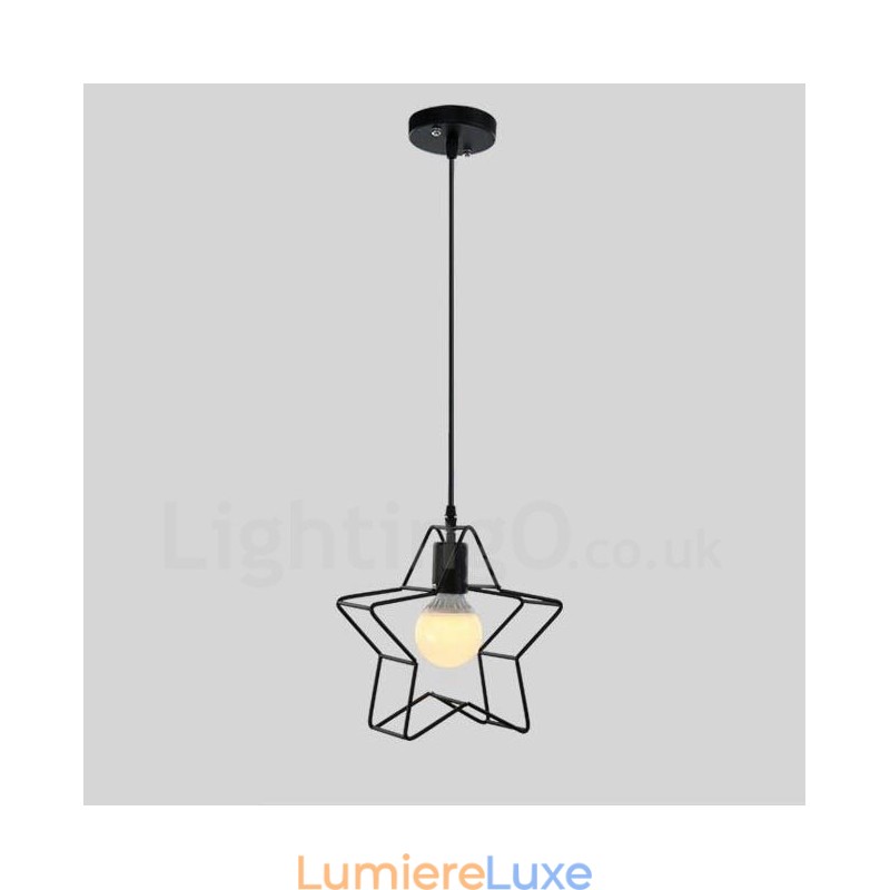 Suspension intégrée contemporaine moderne à 1 lumière