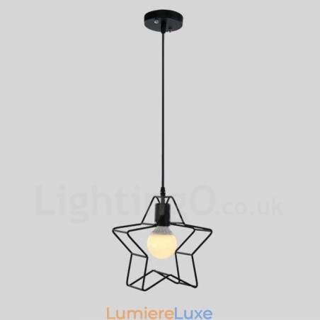 Suspension intégrée contemporaine moderne à 1 lumière Suspension intégrée contemporaine moderne à 1 lumière