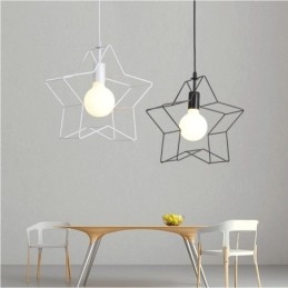 Suspension intégrée contemporaine moderne à 1 lumière