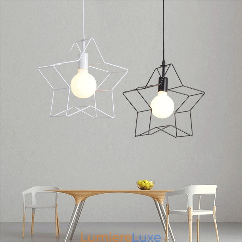 Suspension intégrée contemporaine moderne à 1 lumière