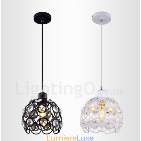 Suspension intégrée à 1 lumière style rustique Lodge Suspension intégrée à 1 lumière style rustique Lodge