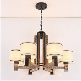 Lampe de style chinois La lampe