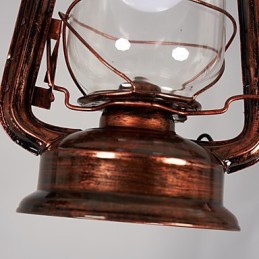 Suspension en métal style mini rétro vintage Rustic Lodge