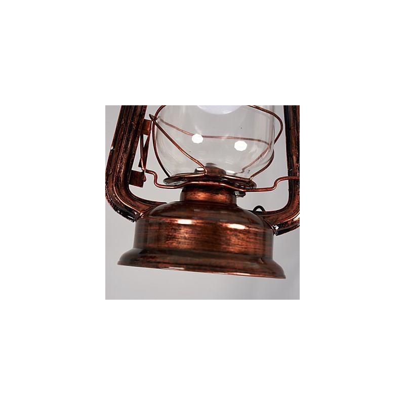 Suspension en métal style mini rétro vintage Rustic Lodge