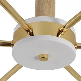 Lustre 4 lumières de style mini traditionnel classique moderne contemporain