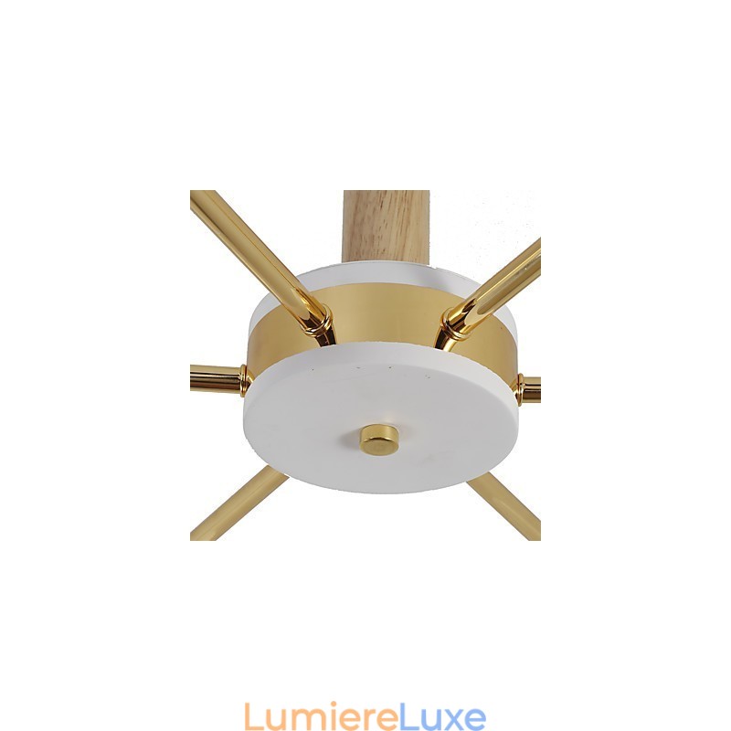 Lustre 4 lumières de style mini traditionnel classique moderne contemporain