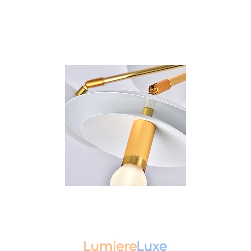 Lustre 4 lumières de style mini traditionnel classique moderne contemporain