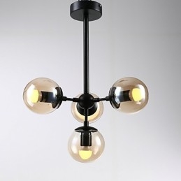 Lustre en métal de style rétro classique traditionnel pour les designers