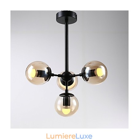 Lustre en métal de style rétro classique traditionnel pour les designers Lustre en métal de style rétro classique traditionnel pour les designers