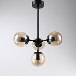 Lustre en métal de style rétro classique traditionnel pour les designers