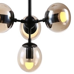 Lustre en métal de style rétro classique traditionnel pour les designers