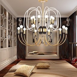 Lustre moderne et contemporain Lustre personnalisé