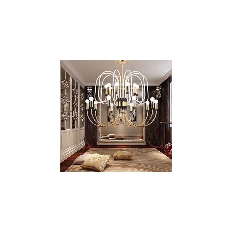 Lustre moderne et contemporain Lustre personnalisé