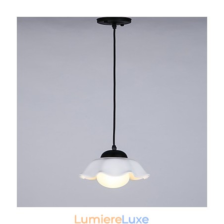 Lustre rustique à 2 ampoules pour boutiques d'intérieur en métal Lustre rustique à 2 ampoules pour boutiques d'intérieur en métal