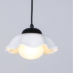 Lustre rustique à 2 ampoules pour boutiques d'intérieur en métal