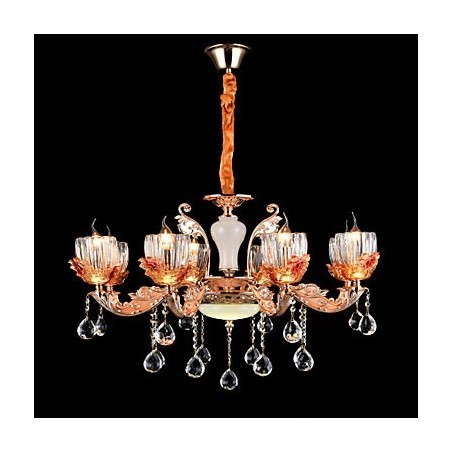 Suspension en métal style mini cristal, style moderne, contemporain, traditionnel, classique, en alliage de zinc Suspension en métal style mini cristal, style moderne, contemporain, traditionnel, classique, en alliage de zinc