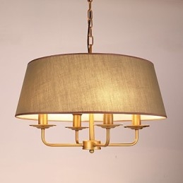 Lustre rustique à 2 ampoules pour boutiques d'intérieur en métal
