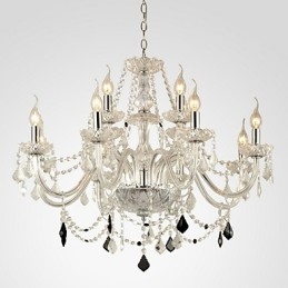 Autres caractéristiques modernes et contemporaines pour lustre en verre cristal