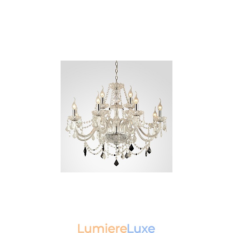Autres caractéristiques modernes et contemporaines pour lustre en verre cristal