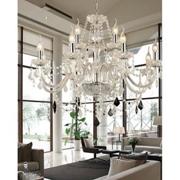 Autres caractéristiques modernes et contemporaines pour lustre en verre cristal